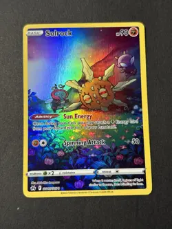 Pokemon TCG Lunatone GG11/GG70 & Solrock GG15/GG70 Crown Zenith Full Art Holo NM - Image 1