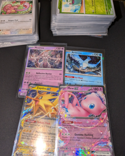 Pokemon SV 151 Complete Base Set 165/165 with all 12 EX - NM - Image 1