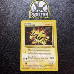 Electabuzz (Movie Promo, #02/53) WOTC Promo LP Pokemon - Image 1