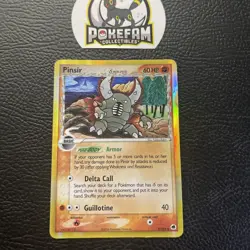 Pinsir 9/101 Delta SpeciesHolo Pokemon TCG Dragon Frontiers MP - Image 1