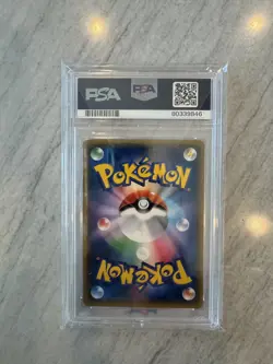 2018 Pokemon PIKACHU 224/SM-P SM Promo PC 20th Anniversary Campaign JPN PSA 10 - Image 2
