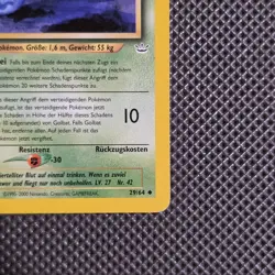 Pokemon Golbat 29/64 Neo Revelation 1st Edition Uncommon 60HP Stage 1 [German] - Image 4