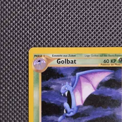 Pokemon Golbat 29/64 Neo Revelation 1st Edition Uncommon 60HP Stage 1 [German] - Image 5