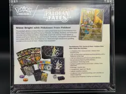 Pokemon TCG Paldean Fates Pokemon Center Elite Trainer Box ETB Sealed - Image 2
