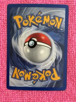 Pokemon Entei TCG 34/53 WOTC Black Star Promo Reverse Holo Vintage - Image 3