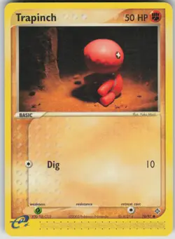 Pokemon TCG Trapinch Common Dragon 78/97 - Image 1