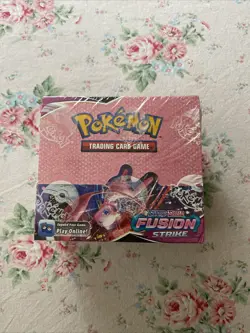 Pokemon TCG Fusion Strike Booster Box, 36-Pack - Image 1