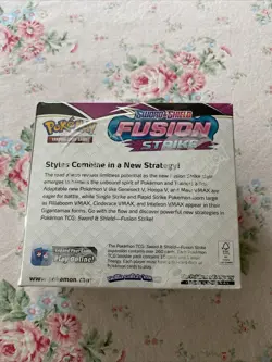 Pokemon TCG Fusion Strike Booster Box, 36-Pack - Image 3