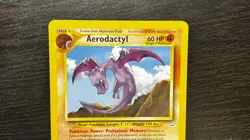 POKEMON TCG - NEO REVELATION AERODACTYL 15/64 NON HOLO LP MP ENGLISH - Image 2