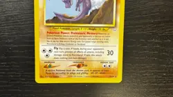 POKEMON TCG - NEO REVELATION AERODACTYL 15/64 NON HOLO LP MP ENGLISH - Image 3