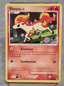 Ponyta - 46/99 - Non-Holo Arceus Pokemon LP - Image 1