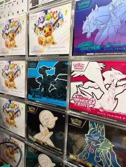 Pokemon ETB Display Magnetic Acrylic Case - Image 1