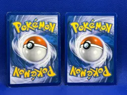 Pokemon TCG Granbull 22/123 & Snubbull 82/123 HGSS Non Holo - Image 4