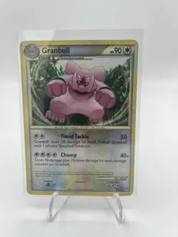 Granbull Call of Legends Reverse Holo Pokemon TCG 26/95 Rare - Image 1