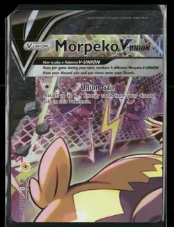 2022 Pokemon TCG SWSH Promo Cards Morpeko V-Union #SWSH287 B - Image 1