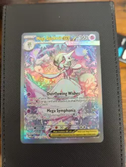 Pokemon Mega Gardevoir EX Special Illustration Rare Mega Evolution 178/132 - Image 1