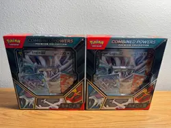 2x Combined Powers Premium Collection - New/Sealed - Pokemon TCG - Image 1