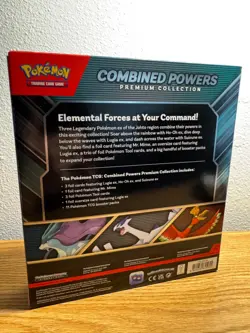 2x Combined Powers Premium Collection - New/Sealed - Pokemon TCG - Image 2