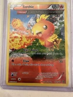 Pokemon TCG Torchic 26/160 XY-Primal Clash Lightly Played - Image 1