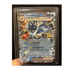 Pokemon Gyarados ex SV01 Scarlet & Violet Double Rare Holo English 300HP 045/198 - Image 1