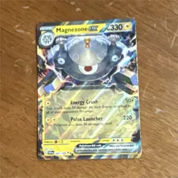 Pokemon Magnezone EX 065/198 SV01 Scarlet & Violet Double Rare Holo 330 HP - Image 1