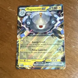 Pokemon Magnezone EX 065/198 SV01 Scarlet & Violet Double Rare Holo 330 HP - Image 4