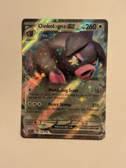 Oinkologne ex 158/198 SV01: Scarlet & Violet Base Set Holo Pokemon TCG NM - Image 1