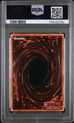 2009 Yu-Gi-Oh! Koa'ki Meiru Drago Raging Battle RGBT 1st Edition UTR PSA 8 - Image 2