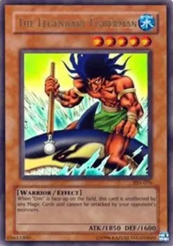 The Legendary Fisherman - PSV-076 - Ultra Rare - Unlimited Edition x1 - Moderate - Image 1