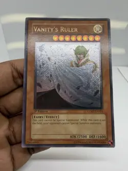 Vanity's Ruler (UTR) CDIP-EN024 Cyberdark Impact 1st Edition LP - Image 2