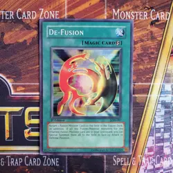 1x De-Fusion - Super Rare - LON-097 - 1st Ed - LP - Image 1