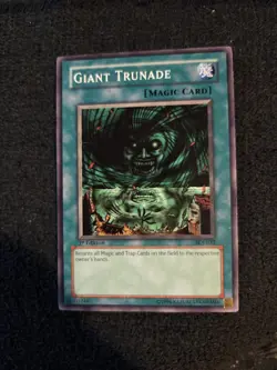 Giant Trunade SDJ-032 1st ED Common - Image 1