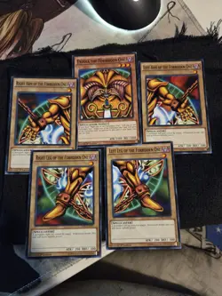 Exodia the Forbidden One (Full set, English, LDK2-ENY04) - Image 1