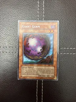 Yu-Gi-Oh! Giant Germ - MRL-085 - 1st Edition Magic Ruler - VLP Rare - Image 1
