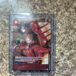 Bandai Monkey D. Luffy ST01-012 Foil Rush One Piece CCG Starter Deck 1 Card - Image 1
