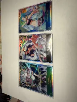 One Piece TCG- Ms All Sunday ,Carrot ,Vivi , 3 SRs From OP14 - Image 1