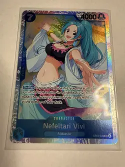 One Piece TCG- Ms All Sunday ,Carrot ,Vivi , 3 SRs From OP14 - Image 4