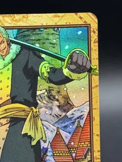 Roronoa Zoro C429 Holo Carddass Hyper Battle Bandai Japanese One Piece LP - Image 3