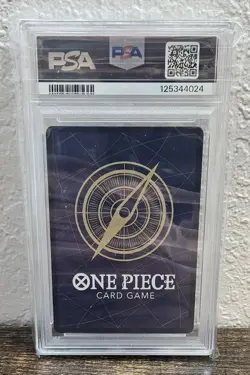 2024 ONE PIECE MONKEY D. LUFFY - EMOTION - P-041 PSA 10 English LOW POP 💰 📈 💰 - Image 3