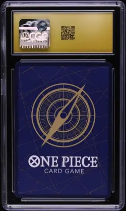 CGC 10 Pristine Sabo OP13-120 SP SEC Carrying on His One Piece Jpn - Image 2