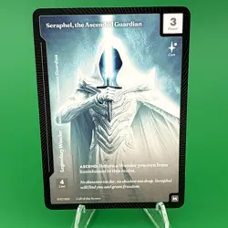 Wonders of The First Seraphel, the Ascended Guardian Mythic Call Of The Stones - Image 1