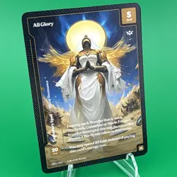 Wonders of The First All Glory Mythic Rare Call Of the Stones 005/402 - Image 2