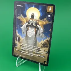 Wonders of The First All Glory Mythic Rare Call Of the Stones 005/402 - Image 3