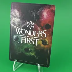 Wonders of The First All Glory Mythic Rare Call Of the Stones 005/402 - Image 4
