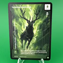 Wonders of the First Verdantia, Breath of Life Mythic Rare Call of the Stones - Image 1