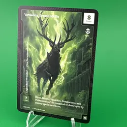 Wonders of the First Verdantia, Breath of Life Mythic Rare Call of the Stones - Image 2