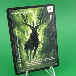 Wonders of the First Verdantia, Breath of Life Mythic Rare Call of the Stones - Image 3