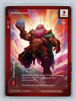 Wonders of the First Existence Pinkra Lumen 66/75 OCM Uncommon - Image 1