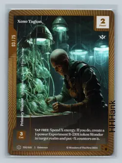 Wonders of the First Existence Xeno Tagion 03/75 OCM Uncommon - Image 1