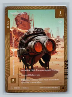Wonders of the First Existence Sand Goggles 70/75 OCM Uncommon - Image 1